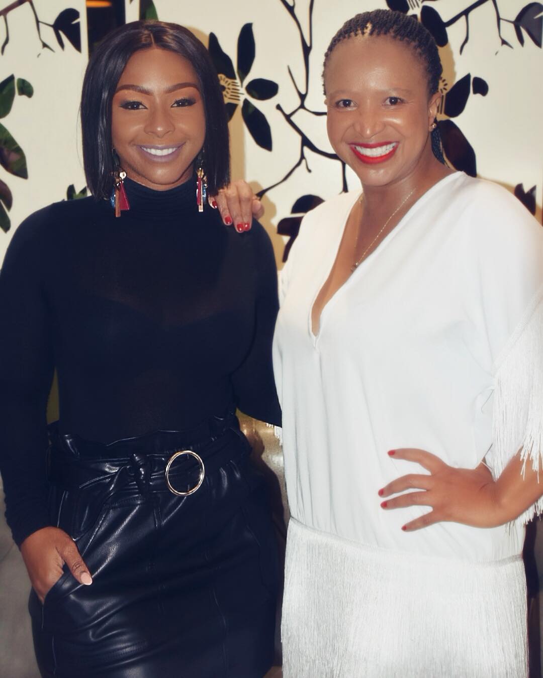 Boity Thulo and Mother