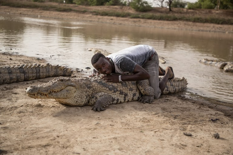Burkina Faso crocodiles