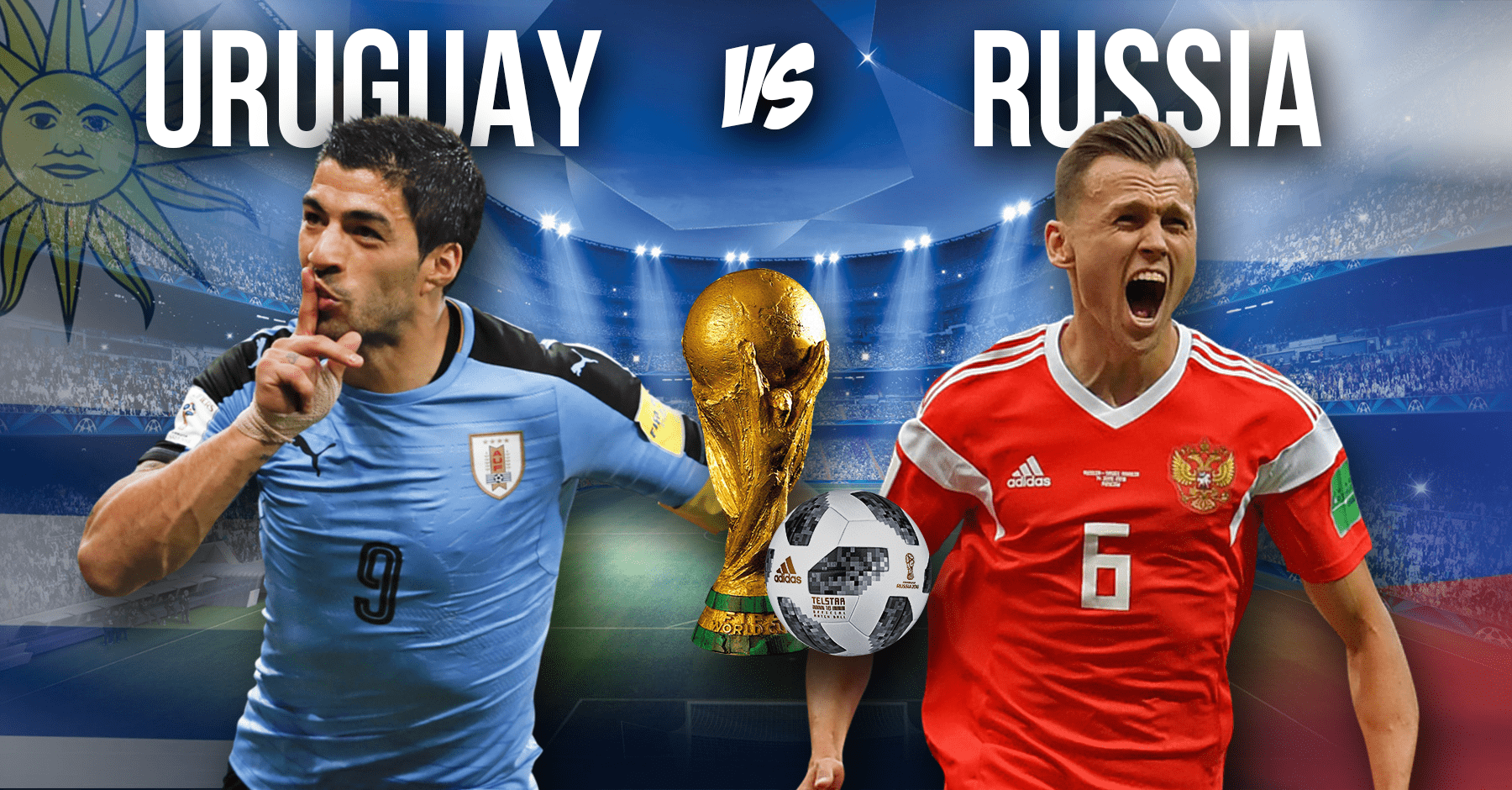 Uruguay vs Russia