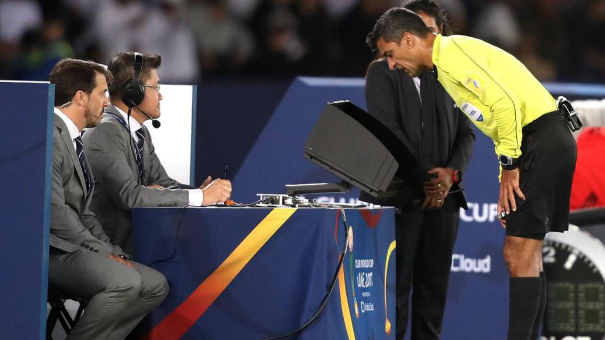 VAR World Cup Russia