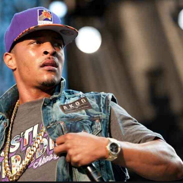 rapper T.I. 