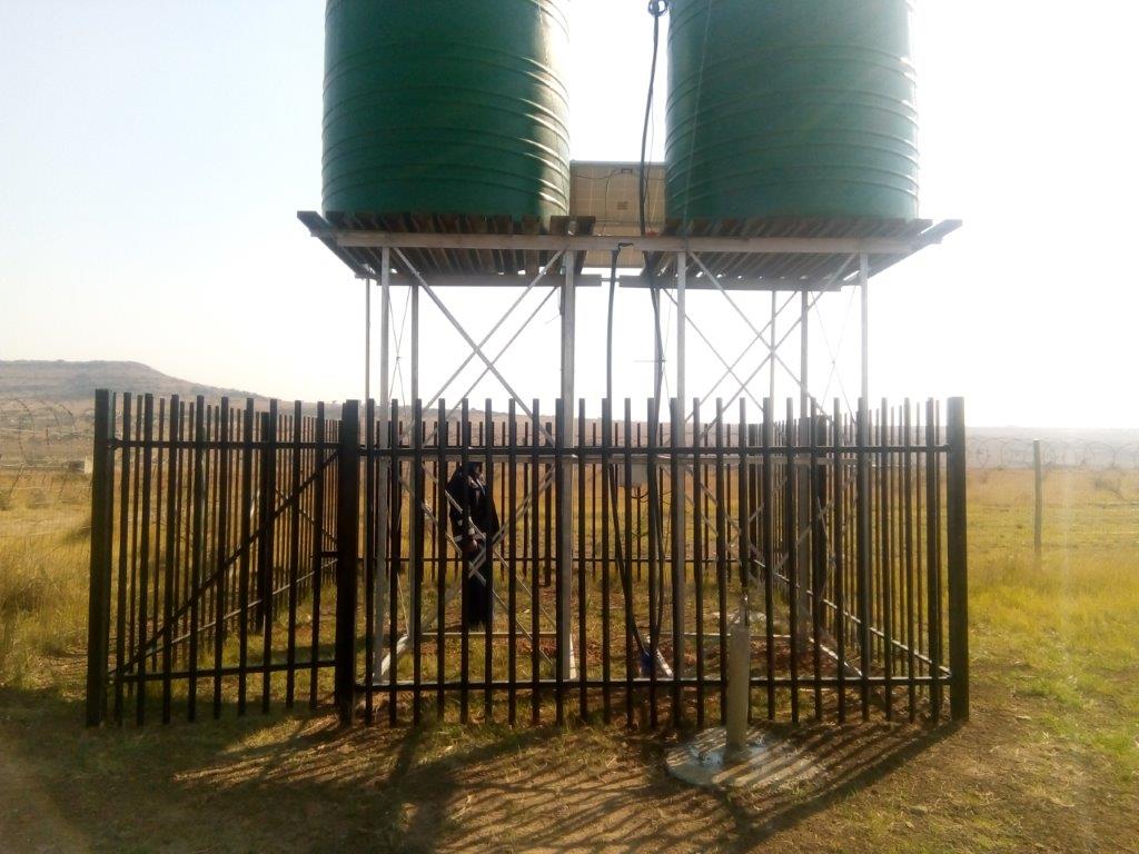 New borehole in Vryheid is a lifeline to more than 300 families