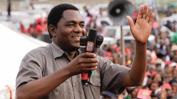 Zambian opposition leader