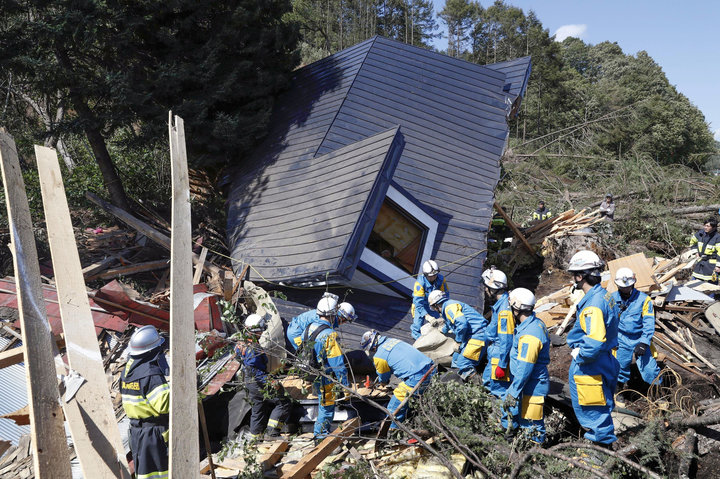 Japanese earthquake