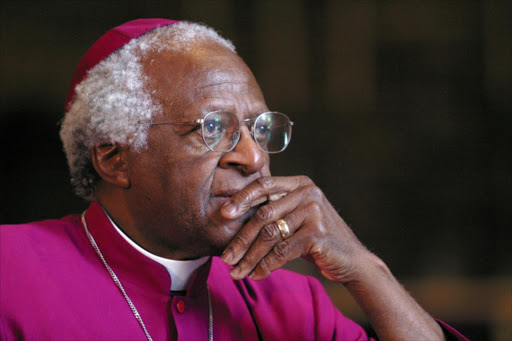 Anglican Archbishop Emeritus Desmond Tutu