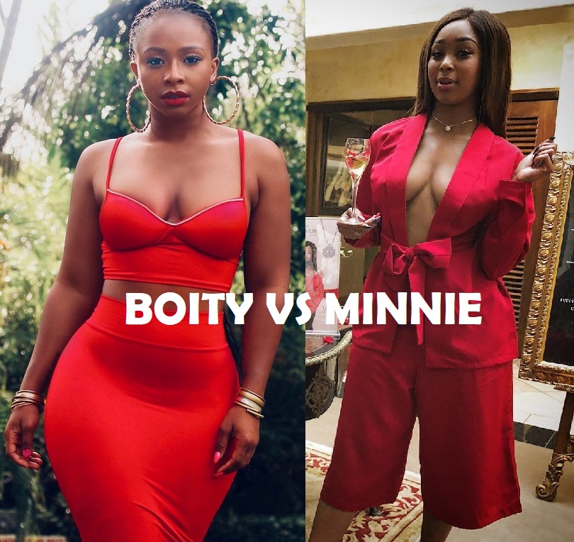 Boity Thulo vs Minnie Dlamini Jones