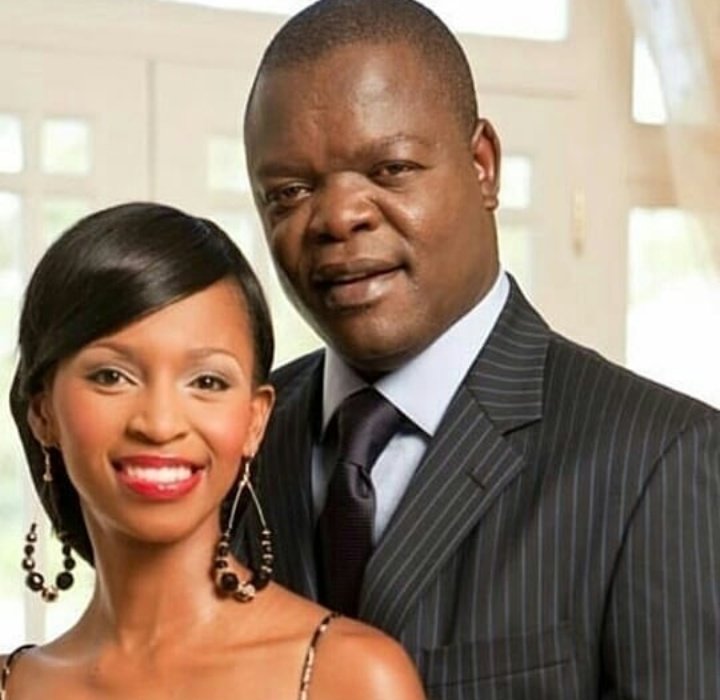 Kenneth and Dineo