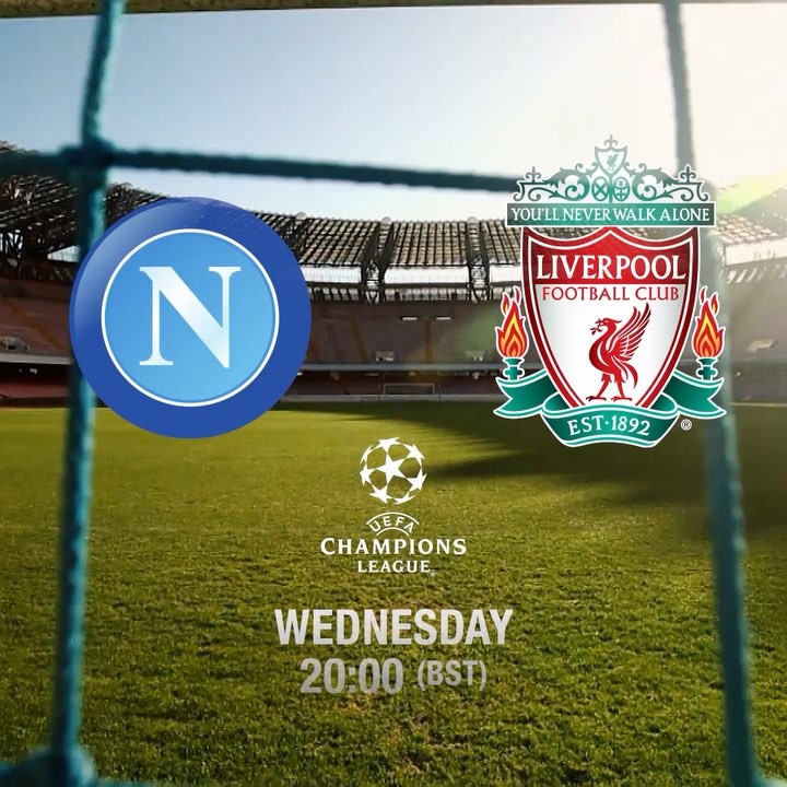 Napoli vs Liverpool