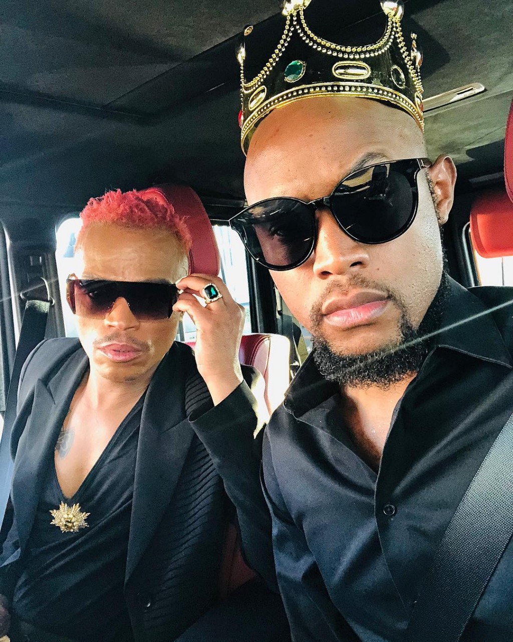 Somizi and Mohale Engagement Dinner6