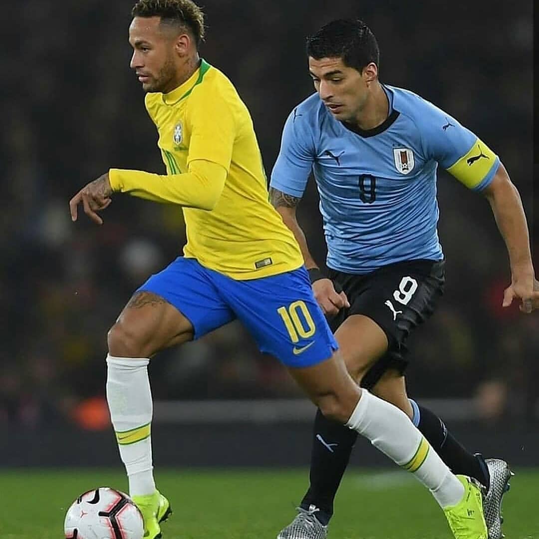 Neymar vs Suarez