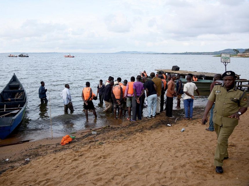 Uganda boat accident
