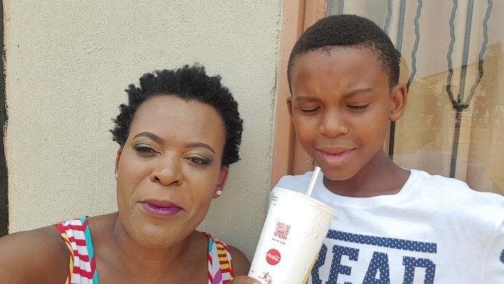Zodwa and Son