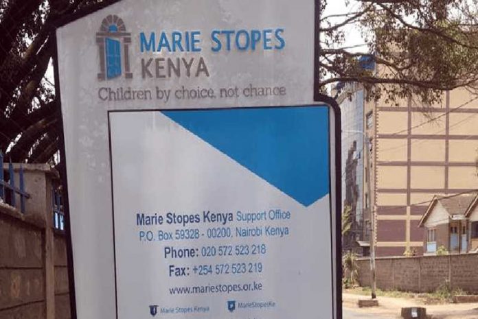 charity Marie Stopes