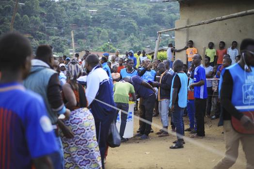 Congo's presidential election