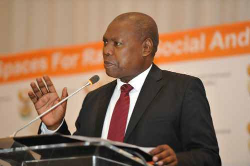 Dr Zweli Mkhize.