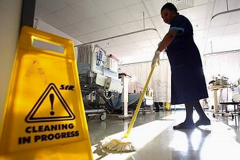 Public Hospital Cleaners