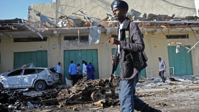 Somalia blasts