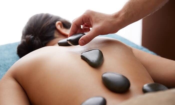 Sensual massage therapist