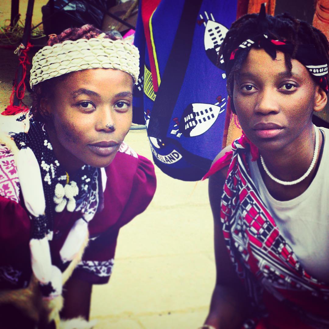Thishiwe Ziqubu and Mandisa Nduna