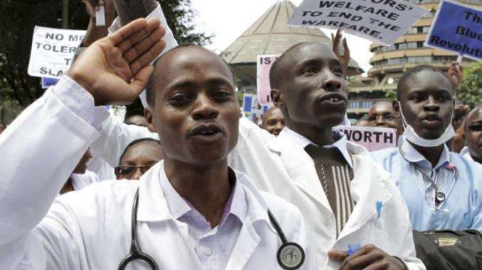 Zimbabwean doctors