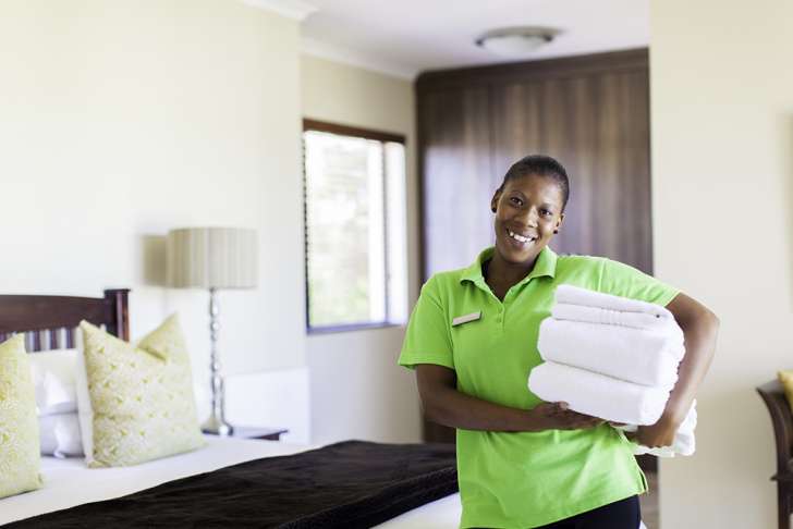 hotel cleaners