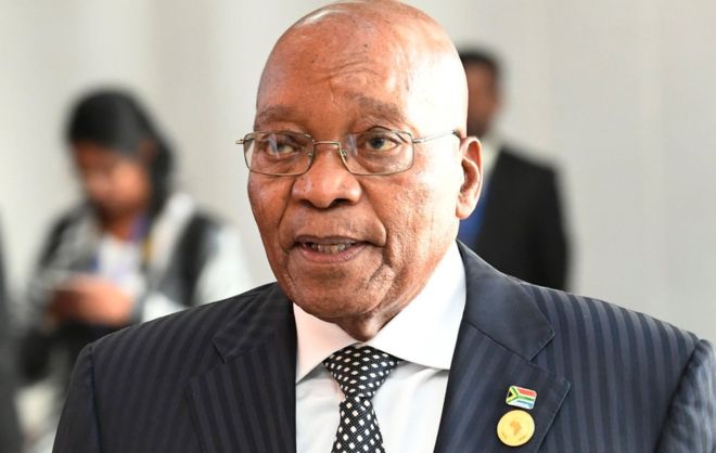 former President Jacob Zuma