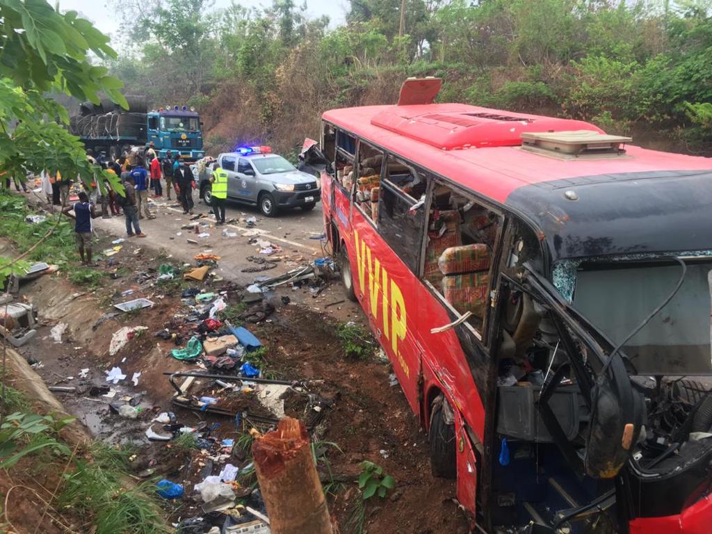 Ghana bus collision