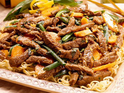 Chinese-style beef