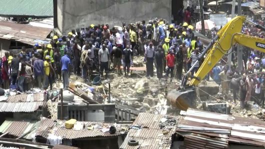 building collapses in Nigeria