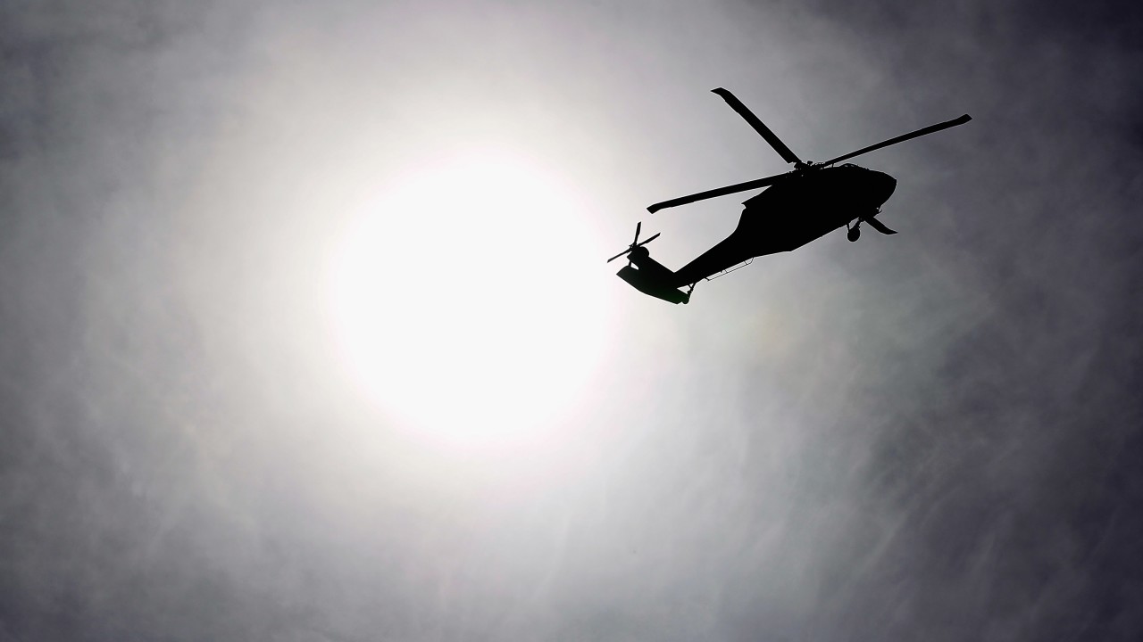 helicopter crash in Kenya
