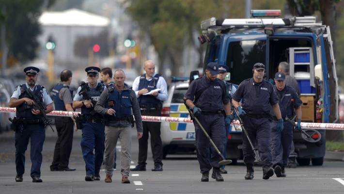 Christchurch mosque attacks