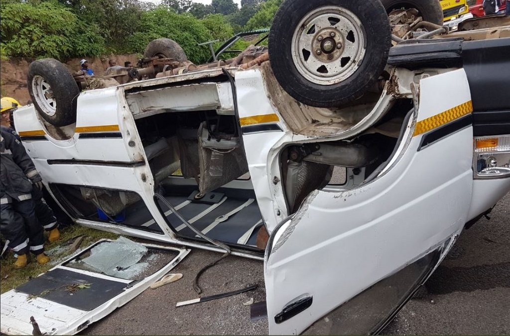KZN taxi crash