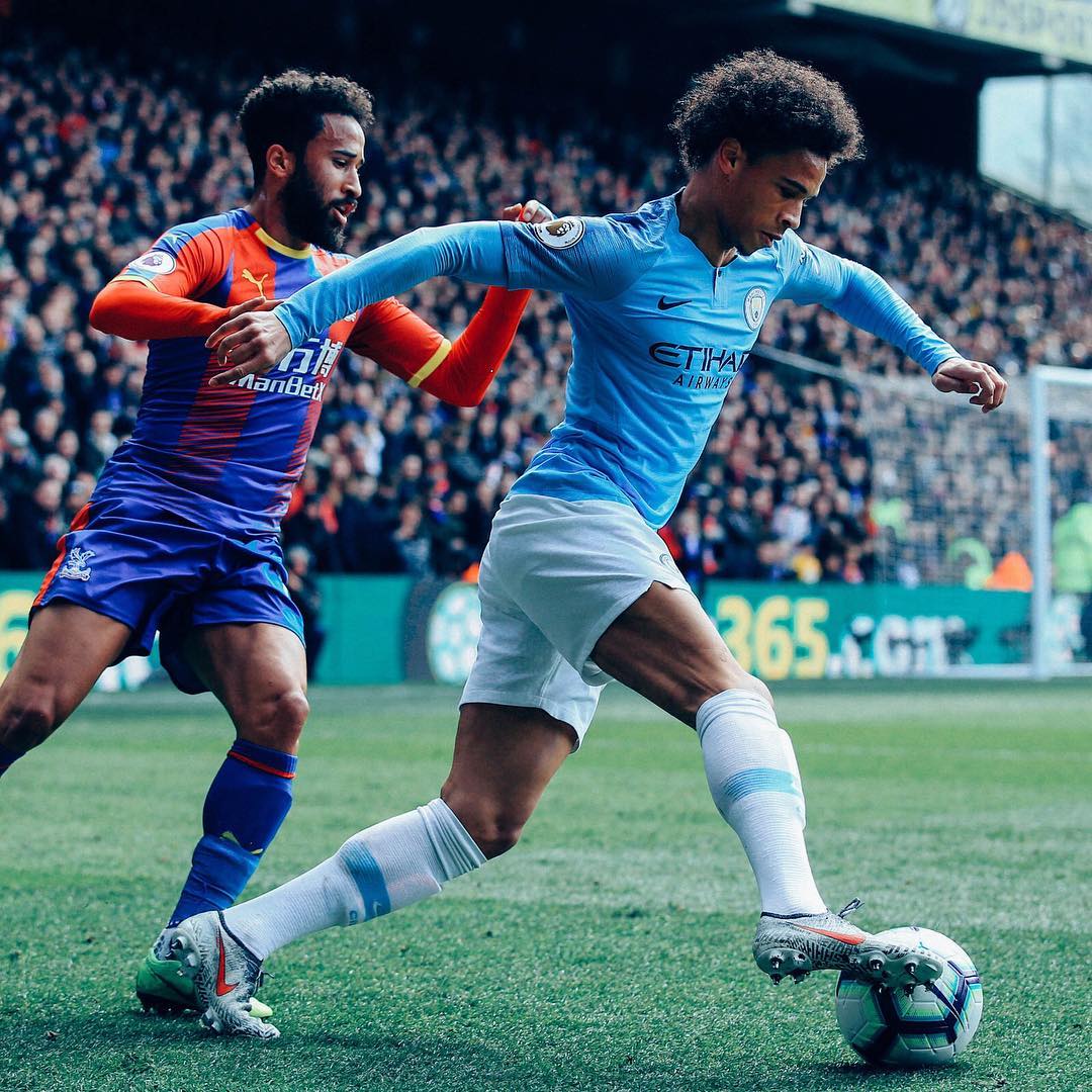 Manchester City 3 - 1 Crystal Palace