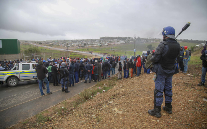 Protesters killed in Caledon