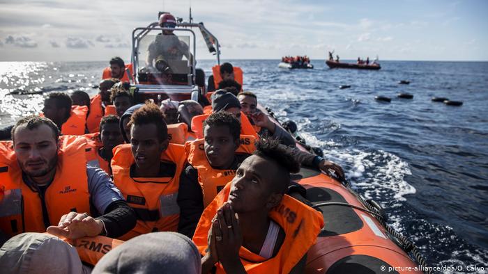 300 migrants rescued