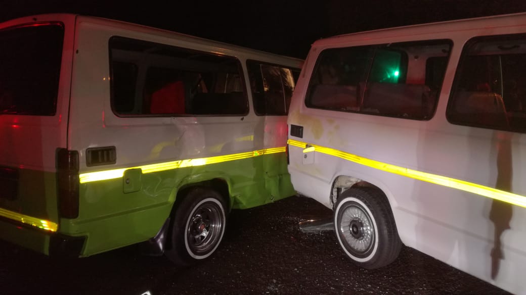 4 Taxis Accident