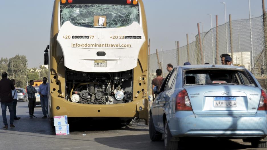 Egypt bus bomb
