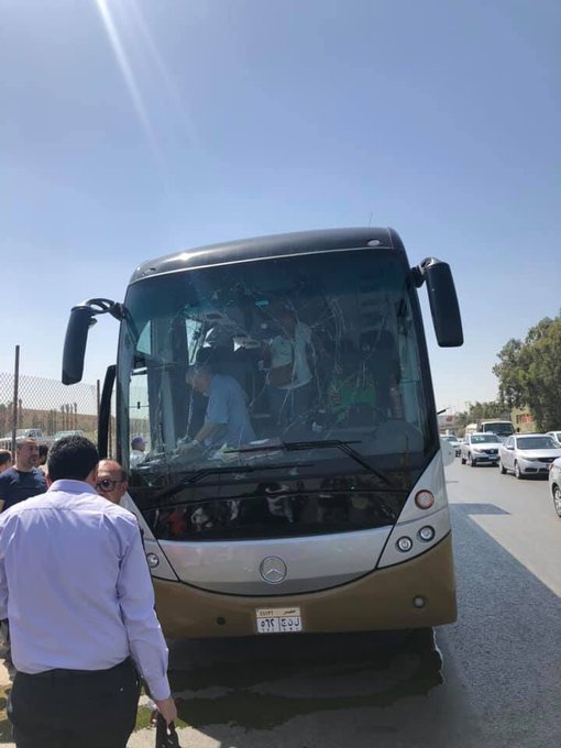Egypt tourist bus