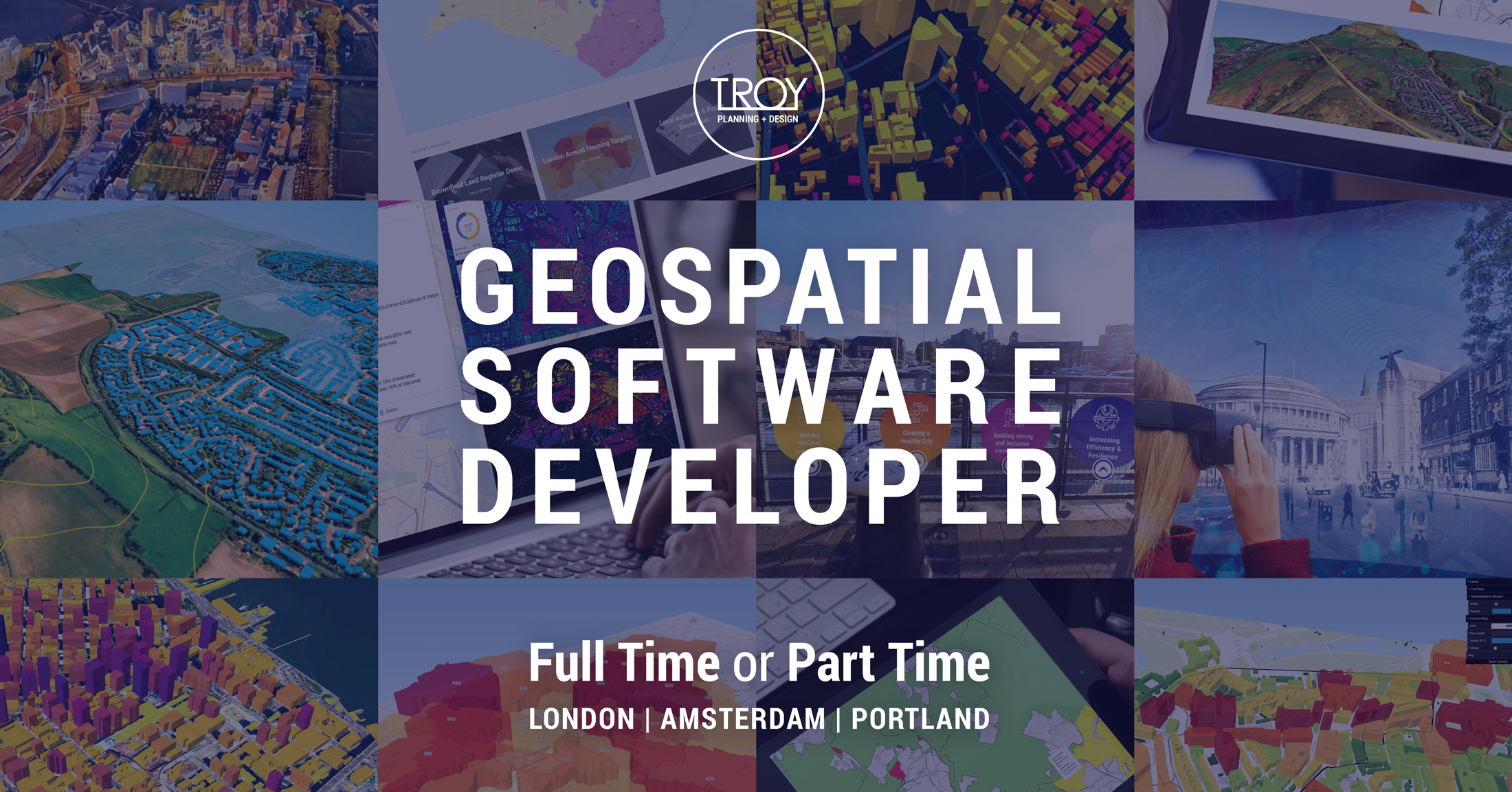Geospatial Software Developers