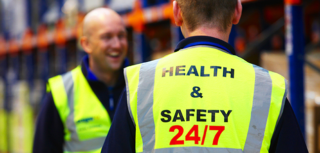 HEALTH AND SAFETY OFFICER