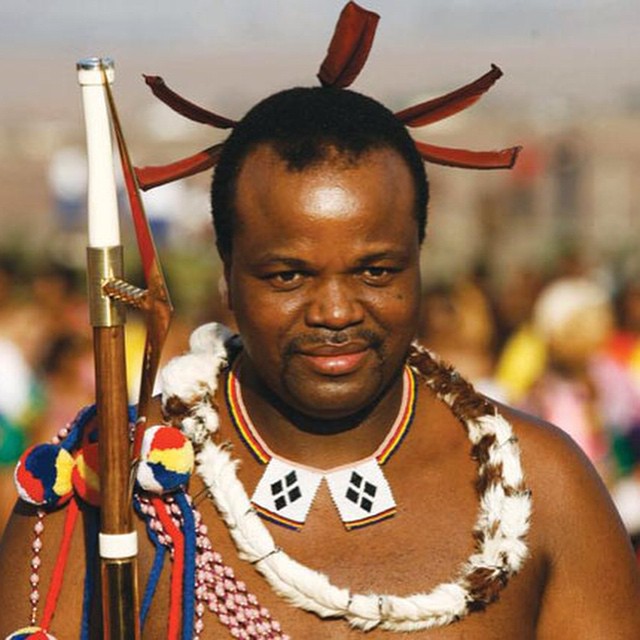King Mswati