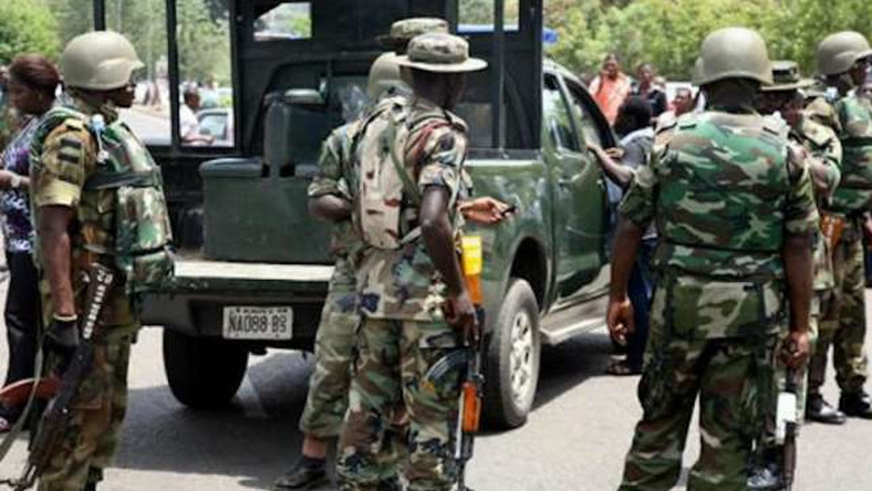 Nigerian soldiers killed