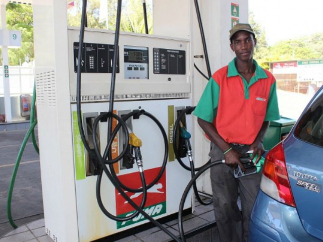 Petrol Attendant