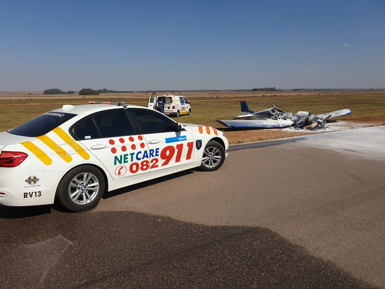 Pretoria Plane Crash