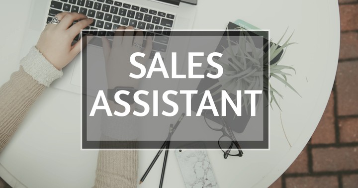 Part Time Sales Assistant