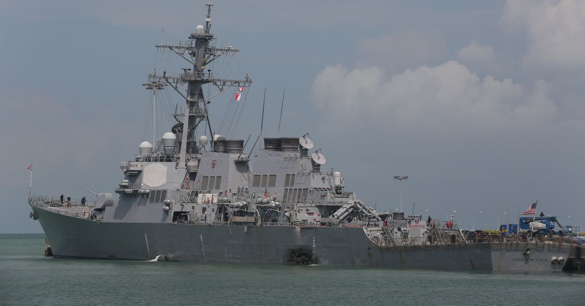 USS McCain