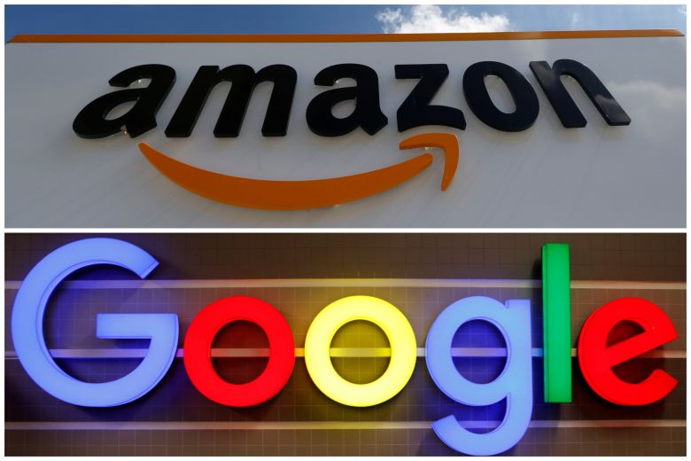 Amazon dethrones Google