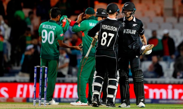 New Zealand beat Bangladesh