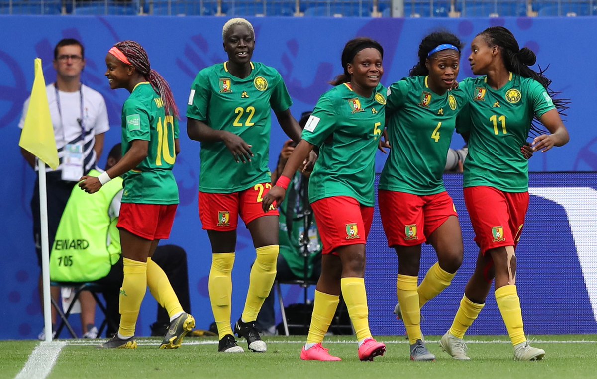 Cameroon beat New Zealand