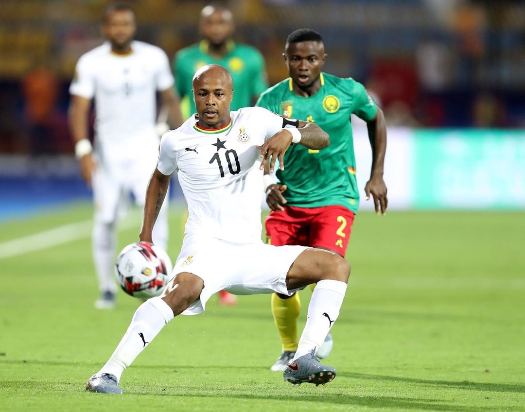 Cameroon 0 - 0 Ghana